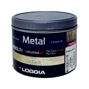 Metaalpoeder Messing (Groen Goud) - Loggia