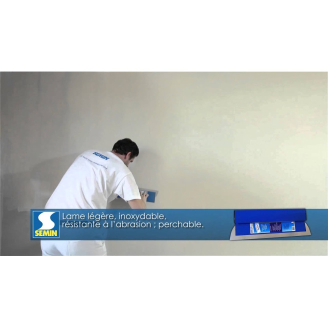 LAME A LISSER SEMIN - 25CM