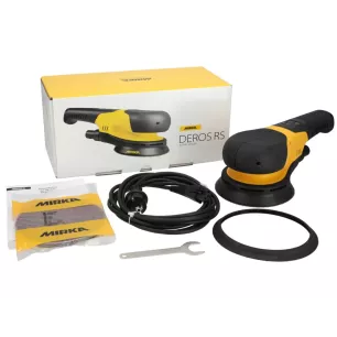 Ponceuse rotative Mirka® DEROS RS 600 Ø 150 mm - Mirka Ponceuse rotative Mirka® DEROS RS 600 Ø 150 mm - Mirka