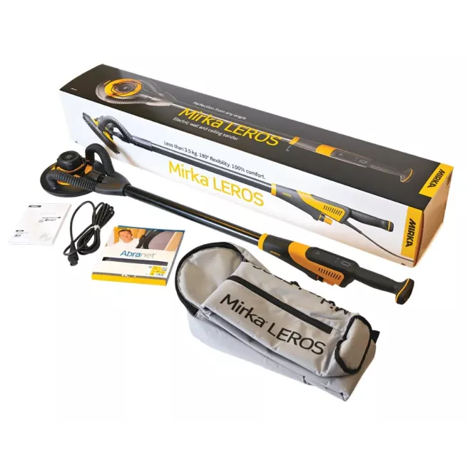 Mirka LEROS 950CV Ø 225 mm ponceuse murs et plafonds exc. 5.0 mm - Mirka Mirka LEROS 950CV Ø 225 mm ponceuse murs et plafonds exc. 5.0 mm - Mirka