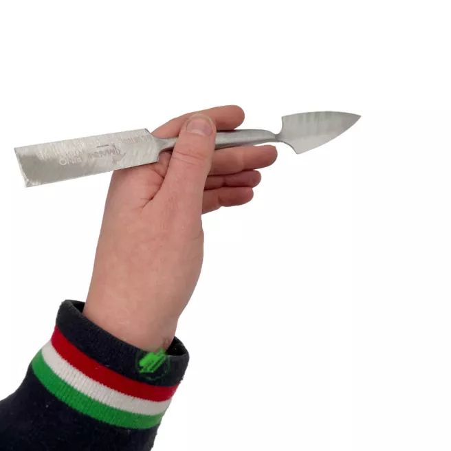 Spatule à modeler le plâtre et l'argile - Groove de marmorinotools