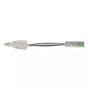 Modelleerspatel voor pleister en klei - Groove van Marmorinotools