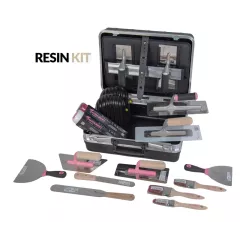 Resin Kit - 16 outils - Marmorinotools Resin Kit - 16 outils - Marmorinotools