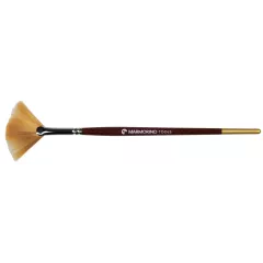 Ventilatorborstel van synthetisch goud voor marmer - Marmorino Tools Ventilatorborstel van synthetisch goud voor marmer - Marmorino Tools