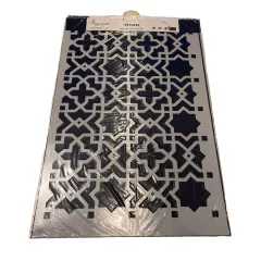 Pochoir Arabic Design 60x90 cm - Négatif Pochoir Arabic Design 60x90 cm - Négatif