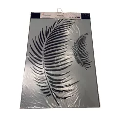 Pochoir Feuilles de Palmier 60x90cm Pochoir Feuilles de Palmier 60x90cm