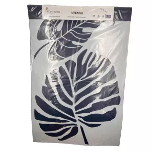 Stencil  Bananenblad 60X90 cm