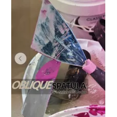 Oblique Spatula - 80mm - Marmorino Tools Oblique Spatula - 80mm - Marmorino Tools
