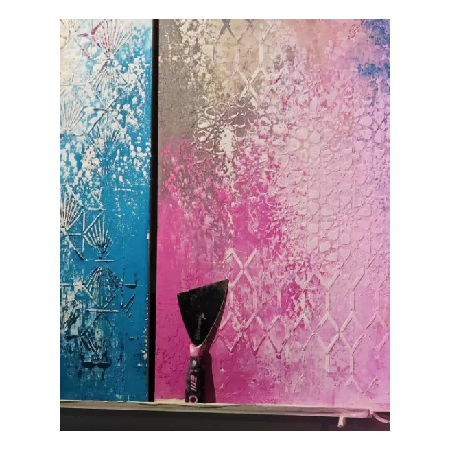 Oblique Spatula - 80mm - Marmorino Tools