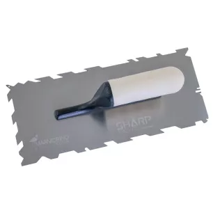 SHARP TROWEL - 280x120x0,6 mm - Marmorino Tools