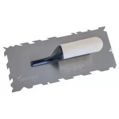 SHARP TROWEL - 280x120x0,6 mm - Marmorino Tools SHARP TROWEL - 280x120x0,6 mm - Marmorino Tools