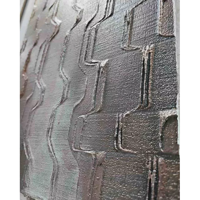 SHARP TROWEL - 280x120x0,6 mm - Marmorino Tools