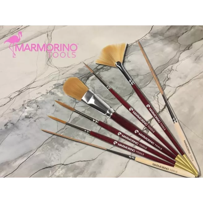 FINE ART BRUSH SELECTION - Marmorino Tools FINE ART BRUSH SELECTION - Marmorino Tools