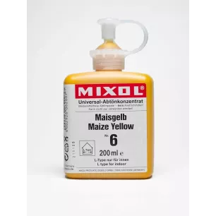 Pigment Mixol 6 Jaune Maïs - Stuccodeco