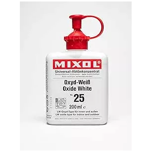 Pigment Mixol 25 Blanc - Stuccodeco