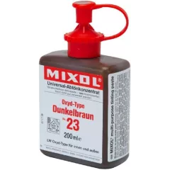 Pigment Mixol 23 Marron foncé - Stuccodeco Pigment Mixol 23 Marron foncé - Stuccodeco