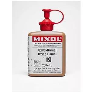Pigment Mixol 19 Brun chameau (ocre) - Stuccodeco