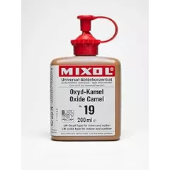 Pigment Mixol 19 Brun chameau (ocre) - Stuccodeco Pigment Mixol 19 Brun chameau (ocre) - Stuccodeco
