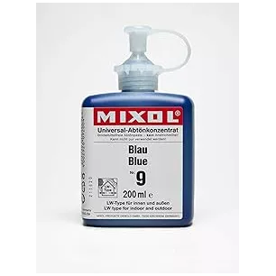 Pigment Mixol 9 Bleu - Stuccodeco