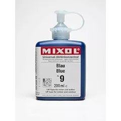 Pigment Mixol 9 Bleu - Stuccodeco Pigment Mixol 9 Bleu - Stuccodeco