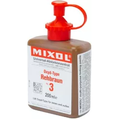 Pigment Mixol 3 Brun - Stuccodeco Pigment Mixol 3 Brun - Stuccodeco