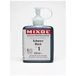 Pigment Mixol 1 Noir - Stuccodeco