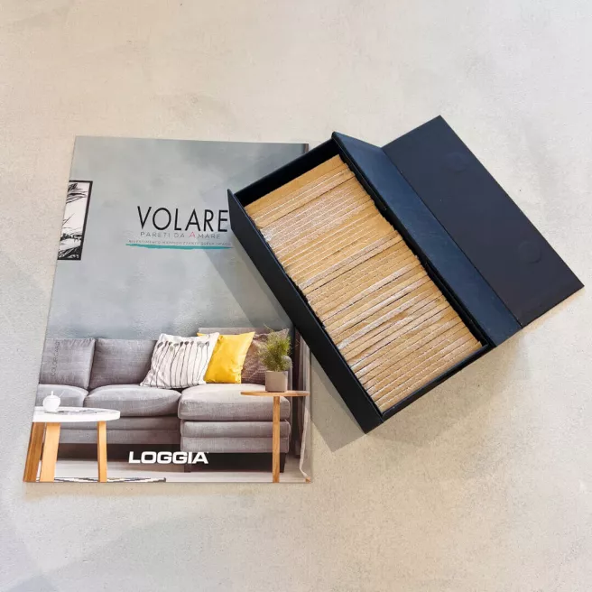 Box Couleurs Volare - enduit à la chaux Box Couleurs Volare - enduit à la chaux