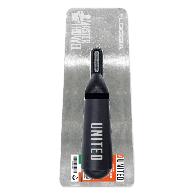 UNITED Master Trowel – Taloche rectangulaire flexible – 240x100x0,3 mm – LOGGIA