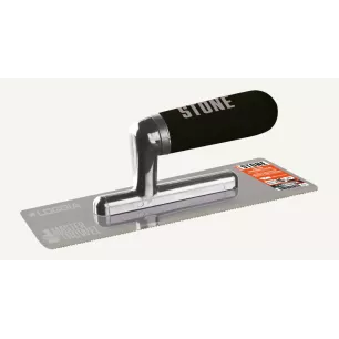 STONE Master Trowel  - taloche  rectangulaire avec dents 3mm  - 240x100x0,6 mm - LOGGIA STONE Master Trowel  - taloche  rectangulaire avec dents 3mm  - 240x100x0,6 mm - LOGGIA
