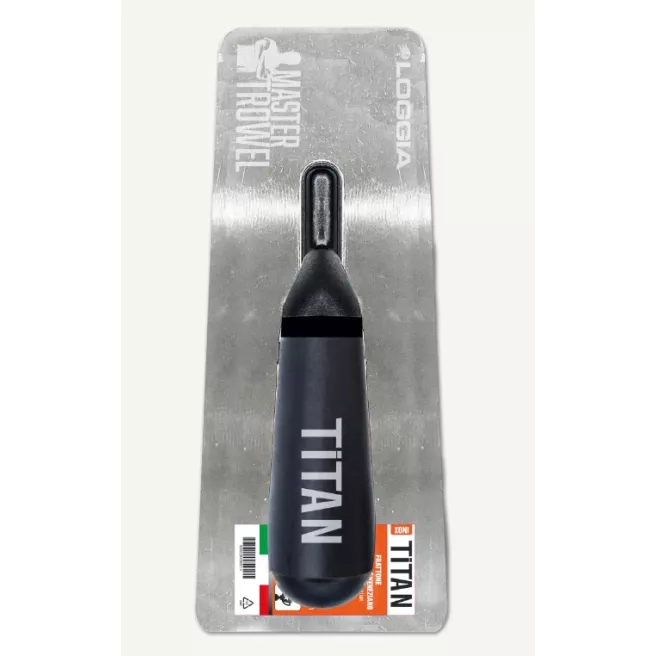 TITAN Master Trowel  - taloche  rectangulaire  - 240x100x0,6 mm - LOGGIA