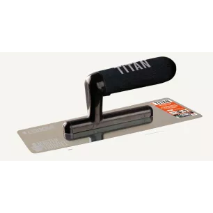 TITAN Master Trowel  - taloche  rectangulaire  - 240x100x0,6 mm - LOGGIA TITAN Master Trowel  - taloche  rectangulaire  - 240x100x0,6 mm - LOGGIA