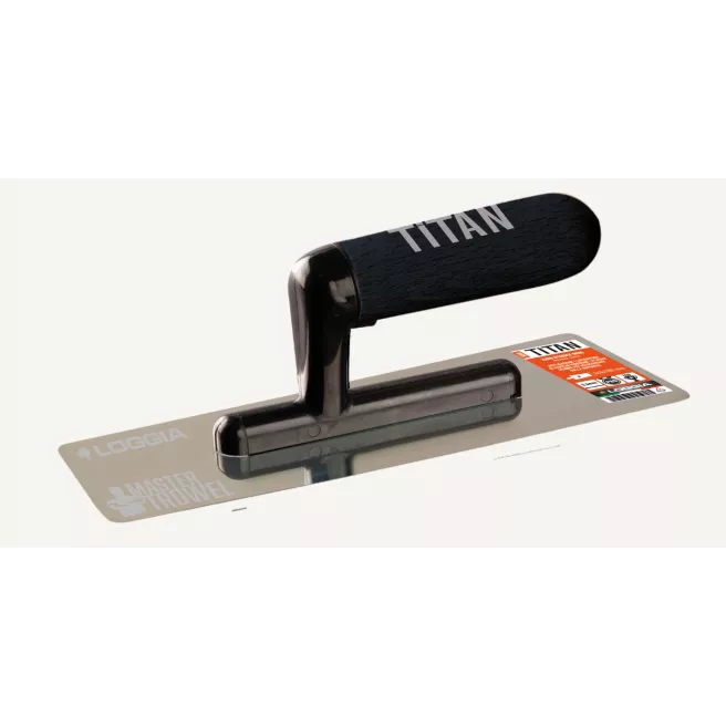 TITAN Master Trowel  - taloche  rectangulaire  - 240x100x0,6 mm - LOGGIA
