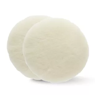 Lambs Wool Polarshine – Peau de mouton blanche 150 mm – Mirka (lot de 2) Lambs Wool Polarshine – Peau de mouton blanche 150 mm – Mirka (lot de 2)