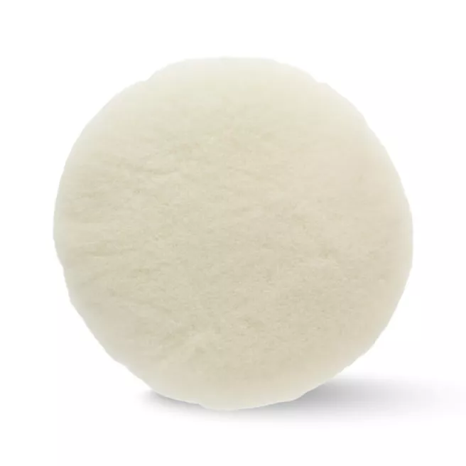 Lambs Wool Polarshine – Peau de mouton blanche 150 mm – Mirka (lot de 2) Lambs Wool Polarshine – Peau de mouton blanche 150 mm – Mirka (lot de 2)