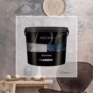 Dorotea - metallic effect verf