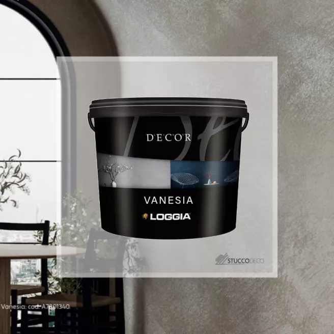 Vanesia -  peinture décorative aux reflets soyeux et délicats.
