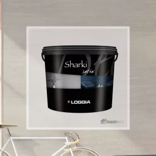 Sharki Satin - Peinture texturée sable