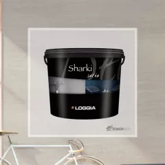 Sharki Satin - Peinture texturée sable