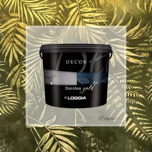 Dorotea - metallic effect verf