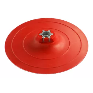 Plateau Rigide  pour lustreuse Ø 150 mm M14 - Mirka Plateau Rigide  pour lustreuse Ø 150 mm M14 - Mirka