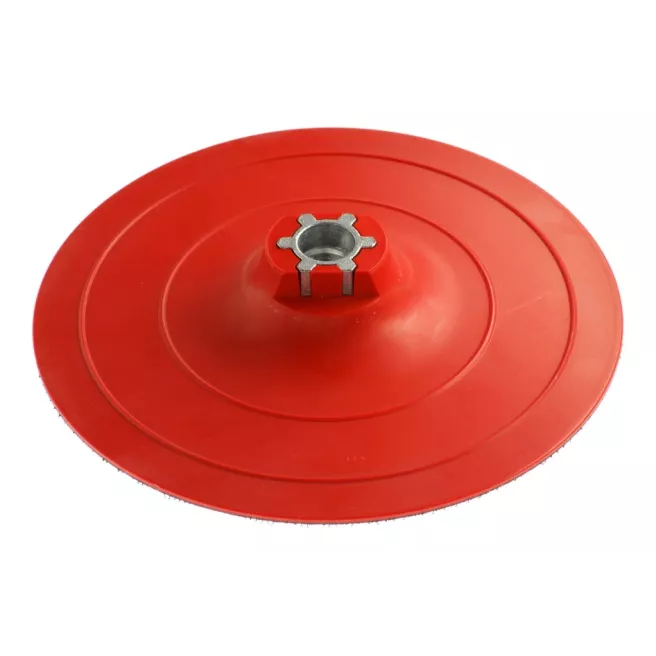 Plateau Rigide  pour lustreuse Ø 150 mm M14 - Mirka