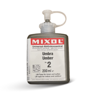 Pigment Mixol 2 terre d'ombre naturelle - Stuccodeco