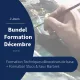 Bundel Formation - Techniques décoratives de base + Stucs & Faux marbre (3jours)