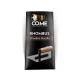 Rombus - Taloche isocele 240 x120x0.6 mm - manche en bois