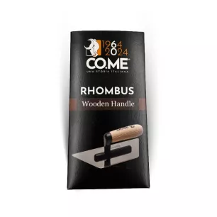 Rombus - Taloche isocele 240 x120x0.6 mm - manche en bois Rombus - Taloche isocele 240 x120x0.6 mm - manche en bois