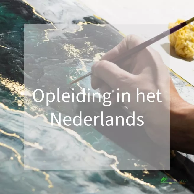 Maîtrisez l'Art du Faux Marbre - Session Néerlandophone