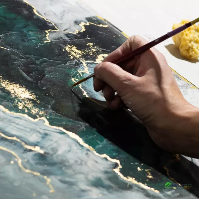 Maîtrisez l'Art du Faux Marbre - Session Néerlandophone