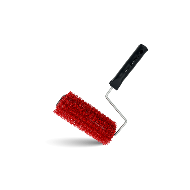 Rigato Roll – Rouleau à effet travertin – Marmorino Tools