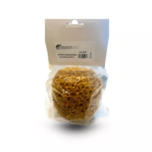 Eponge synthétique ronde