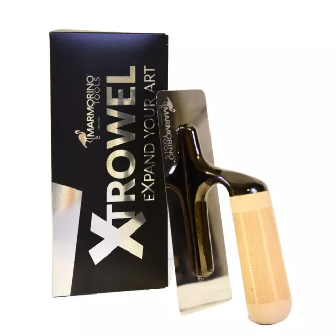 Palette "X-trowel INOX" - 200x80x0,6 mm Palette "X-trowel INOX" - 200x80x0,6 mm
